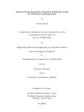 Cover page: Modern Low-Complexity Capacity-Achieving Codes For Network Communication