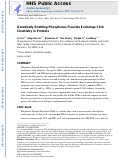 Cover page: Genetically Enabling Phosphorus Fluoride Exchange Click Chemistry in Proteins.