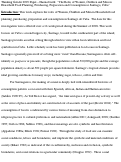 Cover page: The Roles of Women, Children and Men in Household Food Planning, Purchasing, Preparation and Consumption in Santiago, Cuba