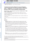 Cover page: ?You Know You Are Sick, Why Do You Carry A Pregnancy Again?? Applying the Socio-Ecological Model to Understand Barriers to PMTCT Service Utilization in Western Kenya