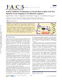 Cover page: A Short Synthesis of Delavatine A Unveils New Insights into Site-Selective Cross-Coupling of 3,5-Dibromo-2-pyrone