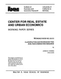 Cover page: Classification and Regression Tree Analysis in Marketing Research