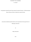 Cover page: Navigating the Labyrinth toward College Student Government Presidency: A Phenomenological Study of Women who Run for Student Government President