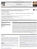 Cover page: Detecting resting-state brain activity by spontaneous cerebral blood volume fluctuations using whole brain vascular space occupancy imaging