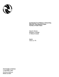 Cover page: Investigating travel behavior of nondriving blind and vision impaired people: The role of public transit