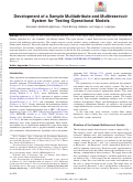 Cover page: Development of a Sample Multiattribute and Multireservoir System for Testing Operational Models