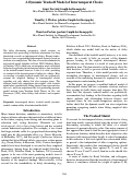 Cover page: A Dynamic Tradeoff Model of Intertemporal Choice