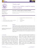 Cover page: Legumes versus rhizobia: a model for ongoing conflict in symbiosis