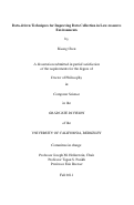 Cover page: Data-driven Techniques for Improving Data Collection in Low-resource Environments