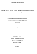 Cover page: Following Parent Lead: Outcomes of a Brief, Individualized Pivotal Response Treatment Education Program for Parents of Children Newly Diagnosed with Autism