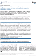 Cover page: Single exosome study reveals subpopulations distributed among cell lines with variability related to membrane content