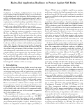 Cover page: DINO: Divergent node cloning for sustained redundancy in HPC