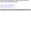 Cover page: Angular distribution of energetic particles scattered by strongly anisotropic MHD turbulence: Understanding Milagro/IceCube results