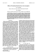 Cover page: Effects of nonmethane hydrocarbons in the atmosphere