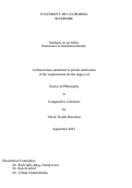 Cover page: Sardigna no est Italia: Resistance as Sardinian Identity