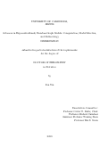 Cover page: Advances in Exponential-family Random Graph Models: Computation, Model Selection, and Methodology