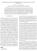 Cover page: Uhlmann holonomy against Lindblad dynamics of topological systems at finite temperatures