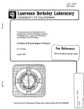 Cover page: Evolution of Federal Support of Science