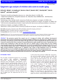 Cover page: Epigenetic age analysis of children who seem to evade aging.