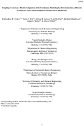 Cover page: Coupling covariance matrix adaptation with continuum modeling for determination of kinetic parameters associated with electrochemical CO2 reduction