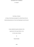 Cover page: The Fallacy of Reform: A Critique of the Dominican Republic New Model Project's Role in Institutionalizing Systems of Control and Expanding Carceral Structures