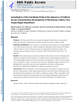 Cover page: Canalization of the Vestibular Plate in the Absence of Urethral Fusion Characterizes Development of the Human Clitoris: The Single Zipper Hypothesis.