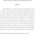 Cover page: Variability in energy factor test results for residential electric water heaters