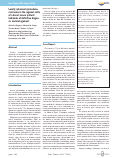 Cover page: Locally Advanced Spiroadenocarcinoma in the Regional Axilla of a Breast Cancer Patient: Hallmarks of Definitive Diagnosis and Management.