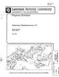 Cover page: Measuring q{sub {circ}} Using Supernovae at z {approx} 0.3