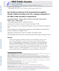 Cover page: IgG intrathecal synthesis in HIV-associated neurocognitive disorder (HAND) according to the HIV-1 subtypes and pattern of HIV RNA in CNS and plasma compartments