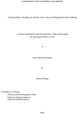 Cover page: Seeking Safety, Deciding on Asylum: State Actors and Migrant Decision-Making