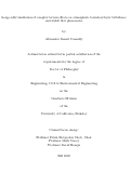 Cover page: Large-eddy simulation of complex terrain effects on atmospheric boundary-layer turbulence and stable flow phenomena