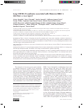 Cover page: Long COVID-19 syndrome associated with Omicron XBB.1.5 infection: a case report.