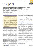 Cover page: New Insights into Structure and Luminescence of EuIII and SmIII Complexes of the 3,4,3-LI(1,2-HOPO) Ligand