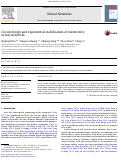 Cover page: Circuit design and exponential stabilization of memristive neural networks