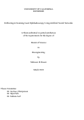 Cover page: Deblurring in Scanning Laser Ophthalmoscopy Using Artificial Neural Networks