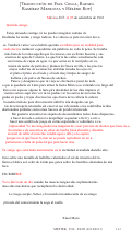 Cover page: Traducción del manuscrito