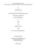 Cover page: Listening Through the Firewall: A Sonic Narrative of Communication Between Taiwan and Mainland China