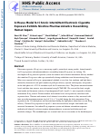 Cover page: A mouse model for chronic intermittent electronic cigarette exposure exhibits nicotine pharmacokinetics resembling human vapers