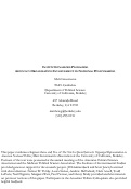 Cover page: Institutionalized Pluralism: Advocacy Organization Involvement in National Policymaking