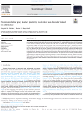 Cover page: Frontocerebellar gray matter plasticity in alcohol use disorder linked to abstinence