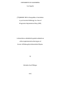 Cover page: [18F]FDDNP PET in Tauopathies: Correlation to post mortem Pathology in a Case of Progressive Supranuclear Palsy (PSP)