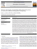 Cover page: Emission characteristics of nonmethane hydrocarbons from private cars and taxis at different driving speeds in Hong Kong