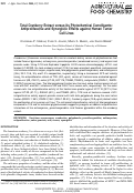 Cover page: Total Cranberry Extract vs. its Phytochemical Constituents: Antiproliferative and Synergistic Effects against Human Tumor Cell Lines