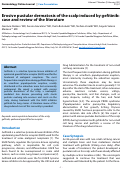 Cover page: Erosive pustular dermatosis of the scalp induced by gefitinib: case and review of the literature