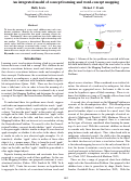 Cover page: An integrated model of concept learning and word-concept mapping