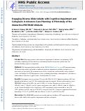 Cover page: Engaging Diverse Older Adults With Cognitive Impairment and Caregivers in Advance Care Planning