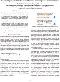 Cover page: Are emoji a poor substitute for words? Sentence processing with emoji substitutions