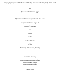 Cover page: “Singing by Course” and the Politics of Worship in the Church of England, c1560–1640