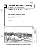 Cover page: A Gas-Phase Source Term for Yucca Mountain